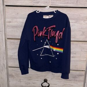 Pink Floyd Kids Sweatshirt with Rainbow Design